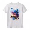 Star Wars: The Clone Wars Ahsoka & Rex Triangle Portrait Maglietta - Officially Licensed Apparel for Fans