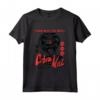 HapTiger Annuncio HapTiger retrò Maglietta - Colpisci prima. Colpisci forte. Nessuna pietà - Karate Kid Merchandise con Licenza Ufficiale