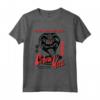 HapTiger Annuncio HapTiger retrò Maglietta - Colpisci prima. Colpisci forte. Nessuna pietà - Karate Kid Merchandise con Licenza Ufficiale