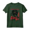 HapTiger Annuncio HapTiger retrò Maglietta - Colpisci prima. Colpisci forte. Nessuna pietà - Karate Kid Merchandise con Licenza Ufficiale