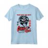 HapTiger Annuncio HapTiger retrò Maglietta - Colpisci prima. Colpisci forte. Nessuna pietà - Karate Kid Merchandise con Licenza Ufficiale