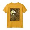 HapTiger The Nightmare Before Christmas Spiral Hill Portrait Maglietta - Officially Licensed Apparel for Fans - Unique Tim Burton Design
