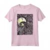 HapTiger The Nightmare Before Christmas Spiral Hill Portrait Maglietta - Officially Licensed Apparel for Fans - Unique Tim Burton Design