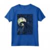 HapTiger The Nightmare Before Christmas Spiral Hill Portrait Maglietta - Officially Licensed Apparel for Fans - Unique Tim Burton Design