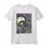 HapTiger The Nightmare Before Christmas Spiral Hill Portrait Maglietta - Officially Licensed Apparel for Fans - Unique Tim Burton Design