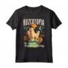 HapTiger The Emperor's New Groove Greeting From Kuzcotopia Maglietta - Officially Licensed Apparel for Kuzco Fans