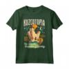 HapTiger The Emperor's New Groove Greeting From Kuzcotopia Maglietta - Officially Licensed Apparel for Kuzco Fans