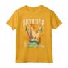HapTiger The Emperor's New Groove Greeting From Kuzcotopia Maglietta - Officially Licensed Apparel for Kuzco Fans