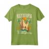 HapTiger The Emperor's New Groove Greeting From Kuzcotopia Maglietta - Officially Licensed Apparel for Kuzco Fans