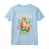HapTiger The Emperor's New Groove Greeting From Kuzcotopia Maglietta - Officially Licensed Apparel for Kuzco Fans