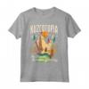 HapTiger The Emperor's New Groove Greeting From Kuzcotopia Maglietta - Officially Licensed Apparel for Kuzco Fans