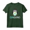 Ginguino | Gin Cocktail | Alcol - Divertente Gin e Tonic Maglietta per Amanti del Gin - Ottimo Regalo