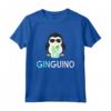 Ginguino | Gin Cocktail | Alcol - Divertente Gin e Tonic Maglietta per Amanti del Gin - Ottimo Regalo