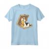 Pizza Jack Russell Terrier Cane Maglietta - Ideale Regalo per Proprietari dei Jack Russell Terrier e Amanti dei Cani
