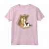 Pizza Jack Russell Terrier Cane Maglietta - Ideale Regalo per Proprietari dei Jack Russell Terrier e Amanti dei Cani