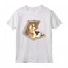 Pizza Jack Russell Terrier Cane Maglietta - Ideale Regalo per Proprietari dei Jack Russell Terrier e Amanti dei Cani