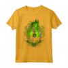 HapTiger Sleeping Beauty Maleficent Dark Detailed Maglietta - Officially Licensed Apparel for Fans