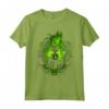 HapTiger Sleeping Beauty Maleficent Dark Detailed Maglietta - Officially Licensed Apparel for Fans