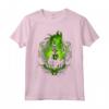 HapTiger Sleeping Beauty Maleficent Dark Detailed Maglietta - Officially Licensed Apparel for Fans