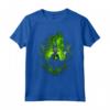 HapTiger Sleeping Beauty Maleficent Dark Detailed Maglietta - Officially Licensed Apparel for Fans