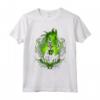 HapTiger Sleeping Beauty Maleficent Dark Detailed Maglietta - Officially Licensed Apparel for Fans