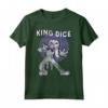 HapTiger King Dice This Dice Is Loaded Maglietta - Officially Licensed Apparel for Fans of the TV Show