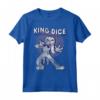 HapTiger King Dice This Dice Is Loaded Maglietta - Officially Licensed Apparel for Fans of the TV Show