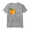 Halloween Boys Dabbing Skeleton Scary Pumpkin Jack O Lantern Maglietta - Cool Trick or Treat Design for Hip Hop Lovers - Perfect for Halloween Parties