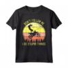 Motocross Don't Follow Me I Do Stupid Things Maglietta - Design per Stuntman di Enduro - Ideale per Amanti delle Corse e Sport Motoristici
