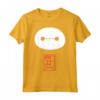 HapTiger Big Hero 6 Baymax Face Kanji Poster Maglietta - Officially Licensed Apparel for Anime Fans