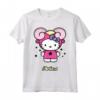 Hello Kitty - Maglietta con scritta