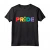 HapTiger Mickey Mouse Pride Maglietta - Rainbow T-shirt for Men, Women, Boys, and Girls - Official Disney Merchandise