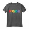HapTiger Mickey Mouse Pride Maglietta - Rainbow T-shirt for Men, Women, Boys, and Girls - Official Disney Merchandise