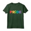 HapTiger Mickey Mouse Pride Maglietta - Rainbow T-shirt for Men, Women, Boys, and Girls - Official Disney Merchandise