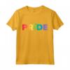 HapTiger Mickey Mouse Pride Maglietta - Rainbow T-shirt for Men, Women, Boys, and Girls - Official Disney Merchandise