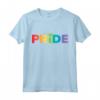 HapTiger Mickey Mouse Pride Maglietta - Rainbow T-shirt for Men, Women, Boys, and Girls - Official Disney Merchandise