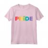 HapTiger Mickey Mouse Pride Maglietta - Rainbow T-shirt for Men, Women, Boys, and Girls - Official Disney Merchandise