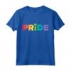 HapTiger Mickey Mouse Pride Maglietta - Rainbow T-shirt for Men, Women, Boys, and Girls - Official Disney Merchandise