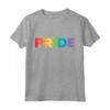 HapTiger Mickey Mouse Pride Maglietta - Rainbow T-shirt for Men, Women, Boys, and Girls - Official Disney Merchandise