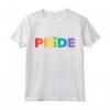HapTiger Mickey Mouse Pride Maglietta - Rainbow T-shirt for Men, Women, Boys, and Girls - Official Disney Merchandise