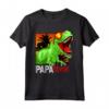 Festa del Papà dei Dinosauri Papasaurus Rex Maglietta - Regalo Divertente per il Papà - Acquista Ora