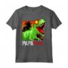 Festa del Papà dei Dinosauri Papasaurus Rex Maglietta - Regalo Divertente per il Papà - Acquista Ora