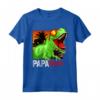 Festa del Papà dei Dinosauri Papasaurus Rex Maglietta - Regalo Divertente per il Papà - Acquista Ora