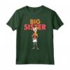 HapTiger Phineas and Ferb Candace Big Sister Standing Pose Maglietta - Official Licensed Apparel for Fans