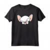 Pinky and the Brain Brain Maglietta - Officially Licensed Cartoon T-shirt featuring Brain - Perfect for Fans of the Series