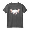Pinky and the Brain Brain Maglietta - Officially Licensed Cartoon T-shirt featuring Brain - Perfect for Fans of the Series