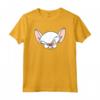 Pinky and the Brain Brain Maglietta - Officially Licensed Cartoon T-shirt featuring Brain - Perfect for Fans of the Series