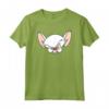 Pinky and the Brain Brain Maglietta - Officially Licensed Cartoon T-shirt featuring Brain - Perfect for Fans of the Series