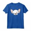Pinky and the Brain Brain Maglietta - Officially Licensed Cartoon T-shirt featuring Brain - Perfect for Fans of the Series
