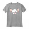 Pinky and the Brain Brain Maglietta - Officially Licensed Cartoon T-shirt featuring Brain - Perfect for Fans of the Series
